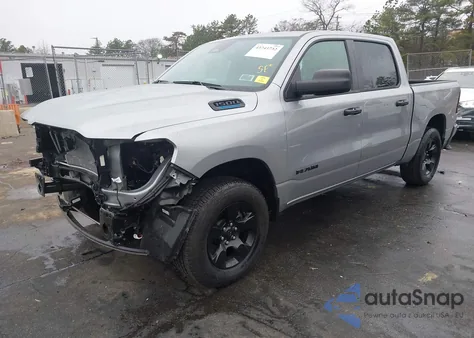 2025 Ram 1500 Tradesman 4X4 5'7 Box из США, поврежденный, VIN 1C6RRFGG2SN681178